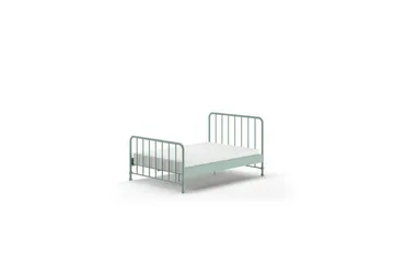 Seng Bronxx Olivengrønn, 140 x 200 cm - Olivengrønn, 140 x 200 cm - Møbler - Barnemøbler - Barneseng & Juniorseng
