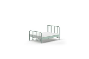 Seng Bronxx Olivengrønn, 140 x 200 cm - Olivengrønn, 140 x 200 cm - Møbler - Barnemøbler - Barneseng & Juniorseng