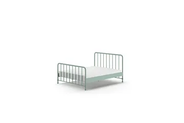 Seng Bronxx Olivengrønn, 160 x 200 cm - Olivengrønn, 160 x 200 cm - Møbler - Barnemøbler - Barneseng & Juniorseng