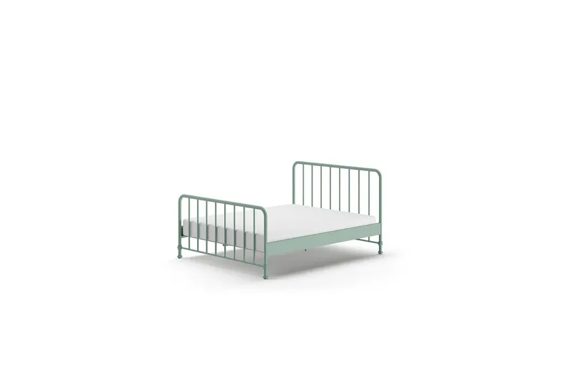 Seng Bronxx Olivengrønn, 160 x 200 cm - Olivengrønn, 160 x 200 cm - Møbler - Barnemøbler - Barneseng & Juniorseng