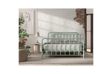 Seng Bronxx Olivengrønn, 160 x 200 cm - Olivengrønn, 160 x 200 cm - Møbler - Barnemøbler - Barneseng & Juniorseng