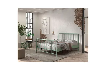Seng Bronxx Olivengrønn, 160 x 200 cm - Olivengrønn, 160 x 200 cm - Møbler - Barnemøbler - Barneseng & Juniorseng