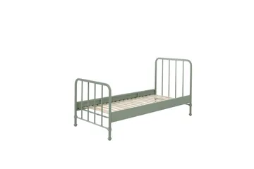 Seng Bronxx Olivengrønn, 90 x 200 cm - Olivengrønn, 90 x 200 cm - Møbler - Barnemøbler - Barneseng & Juniorseng