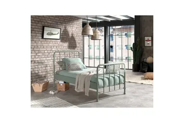 Seng Bronxx Olivengrønn, 90 x 200 cm - Olivengrønn, 90 x 200 cm - Møbler - Barnemøbler - Barneseng & Juniorseng