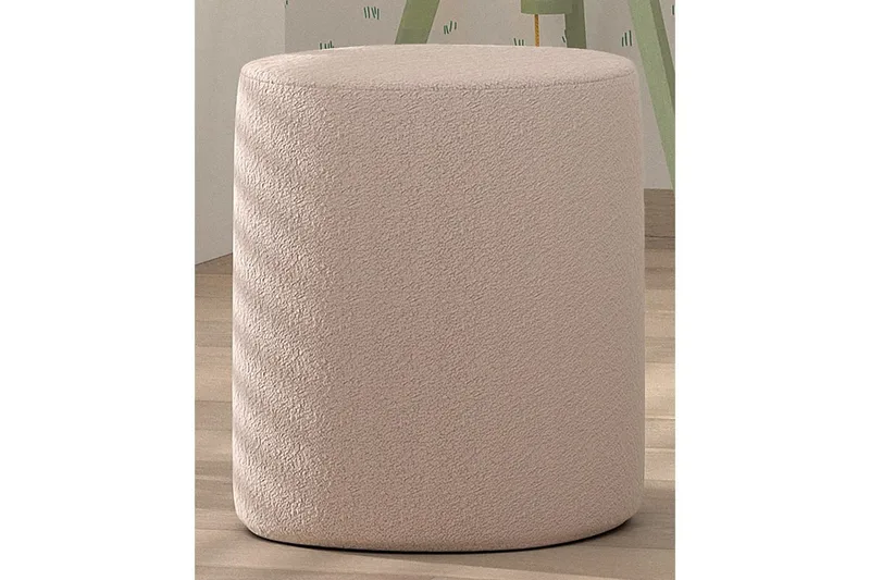 Seng med 2 nattbord Måne 140x200 cm Rosa - Rosa - Møbler - Barnemøbler - Barneseng & Juniorseng