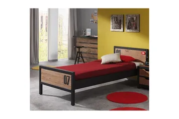 Seng med lamellbunn skuff Alex - Møbler - Barnemøbler - Barneseng & Juniorseng