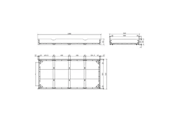 Seng med lamellbunn skuff Erik - Møbler - Barnemøbler - Barneseng & Juniorseng
