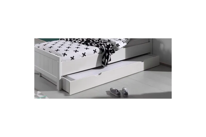 Seng med lamellbunn skuff Erik - Møbler - Barnemøbler - Barneseng & Juniorseng