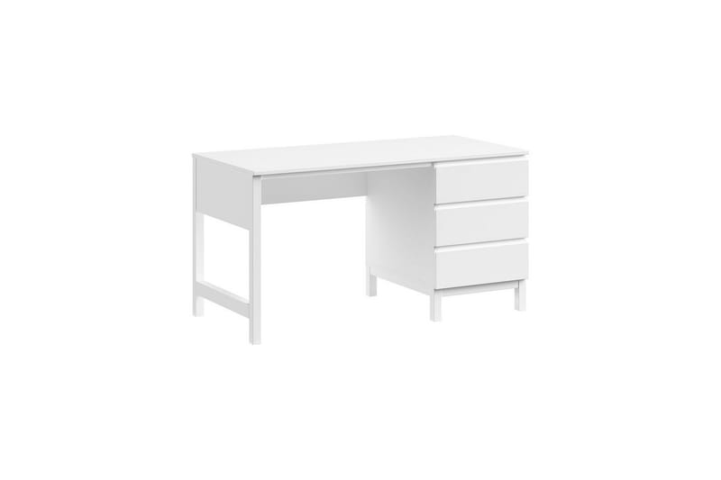 Seng med nattbord garderobe skrivebord Eva 3-dører - 3-dører - Møbler - Barnemøbler - Barnemøbelsett