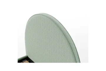 Seng med nattbord Måne 90x200 cm Oliven Grønn - Oliven Grønn - Møbler - Barnemøbler - Barneseng & Juniorseng