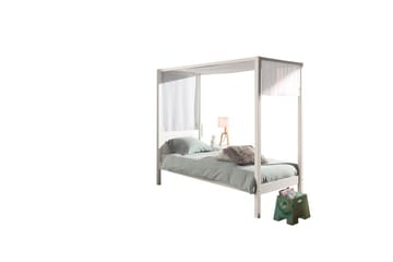 Seng med tekstil Pino Canopy - Møbler - Barnemøbler - Barneseng & Juniorseng