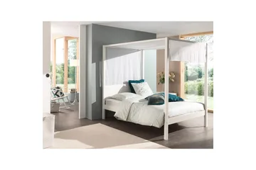 Seng med tekstilsett Pino Canvas - Møbler - Barnemøbler - Barneseng & Juniorseng