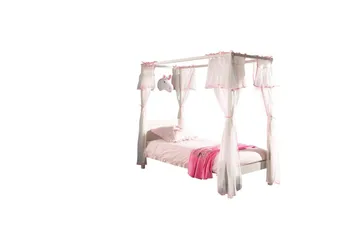 Seng med tekstilsett Pino Amori - Møbler - Barnemøbler - Barneseng & Juniorseng