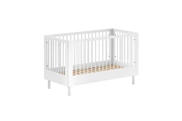 Spjälsäng med byrå garderob Jaxx Forrest Jaxx White - Møbler - Barnemøbler - Barnemøbelsett