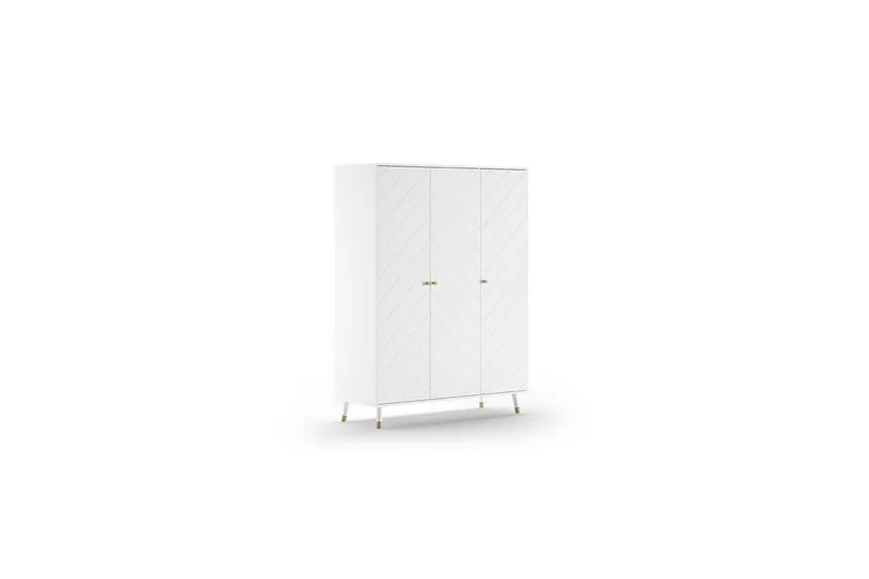 Spjälsäng med byrå skötbord garderob Jaxx Billy Jaxx White VALUE_MISSING_24351 - Møbler - Barnemøbler - Barnemøbelsett