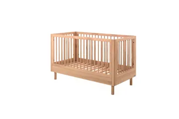 Spjälsäng med sköttenhet garderob Jaxx Forrest Jaxx oak - Møbler - Barnemøbler - Barnemøbelsett