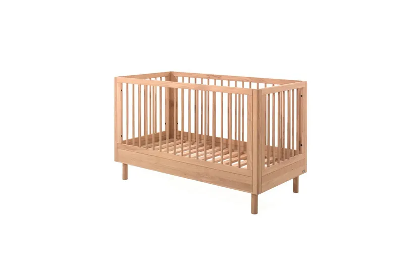 Spjälsäng med sköttenhet garderob Jaxx Forrest Jaxx oak - Møbler - Barnemøbler - Barnemøbelsett