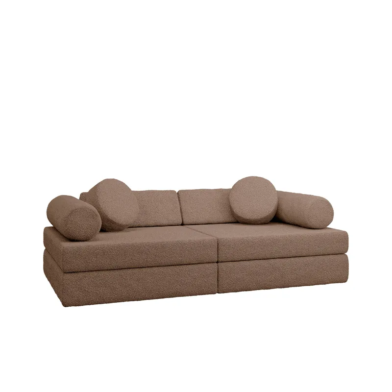 Tharosin 2-seters barnesofa - brun - Møbler - Barnemøbler - Barnesofa