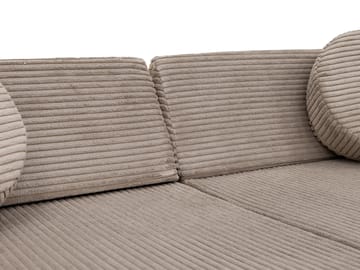 Tharosin 2-seters barnesofa - krembeige - Møbler - Barnemøbler - Barnesofa