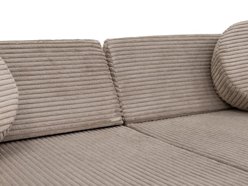 Tharosin 2-seters barnesofa - krembeige - Møbler - Barnemøbler - Barnesofa