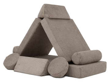 Tharosin 2-seters barnesofa - krembeige - Møbler - Barnemøbler - Barnesofa