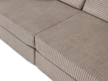 Tharosin 2-seters barnesofa - lysegrå - Møbler - Barnemøbler - Barnesofa