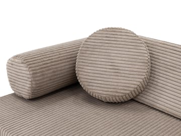 Tharosin 2-seters barnesofa - lysegrå - Møbler - Barnemøbler - Barnesofa