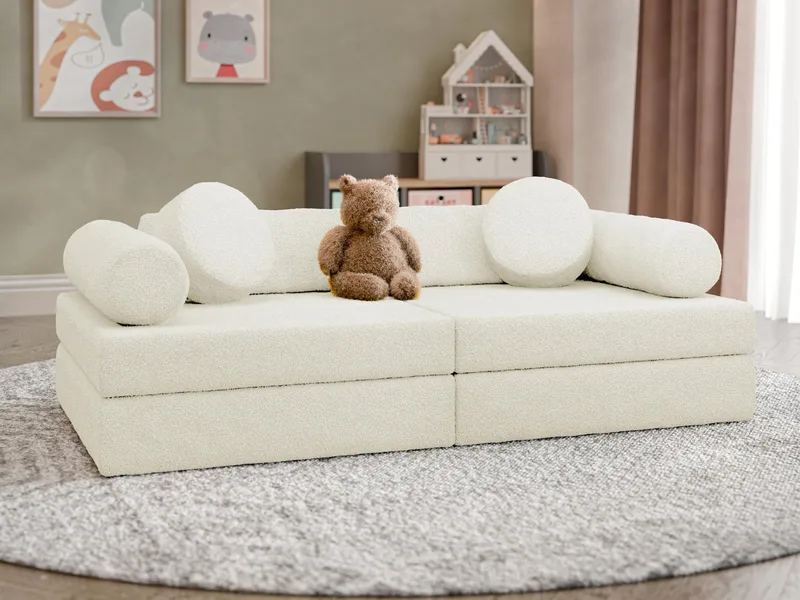 Tharosin 2-seters barnesofa - offwhite - Møbler - Barnemøbler - Barnesofa