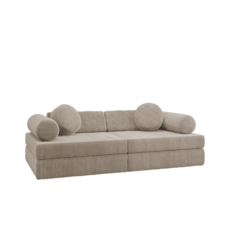 Tharosin Barnesofa, Brun