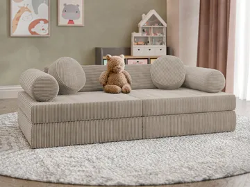 Tharosin Barnesofa - Brun - Møbler - Barnemøbler - Barnesofa