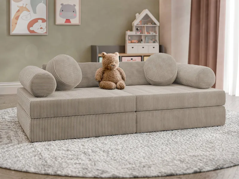 Tharosin Barnesofa - Brun - Møbler - Barnemøbler - Barnesofa