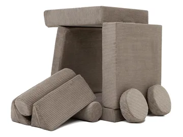 Tharosin Barnesofa - Grå - Møbler - Barnemøbler - Barnesofa