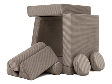 Tharosin Barnesofa - Rosa - Møbler - Barnemøbler - Barnesofa