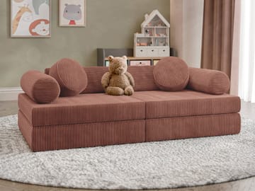 Tharosin Barnesofa - Rosa - Møbler - Barnemøbler - Barnesofa