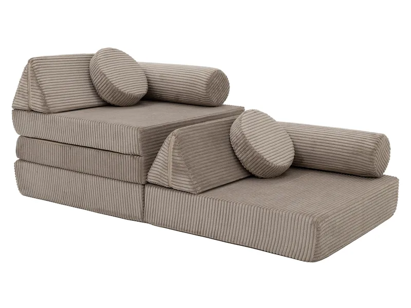 Tharosin Barnesofa - Rosa - Møbler - Barnemøbler - Barnesofa