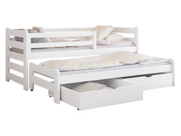 Tynor Juniorseng 80x200 cm - Beige - Møbler - Barnemøbler - Barneseng & Juniorseng