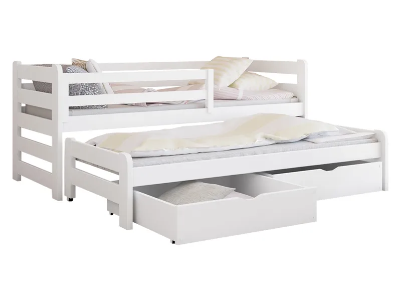 Tynor Juniorseng 80x200 cm - Beige - Møbler - Barnemøbler - Barneseng & Juniorseng