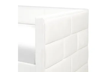 Uttrekkbar seng Chavonne - Hvit - Møbler - Barnemøbler - Barneseng & Juniorseng