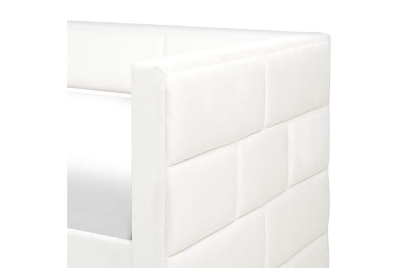 Uttrekkbar seng Chavonne - Hvit - Møbler - Barnemøbler - Barneseng & Juniorseng