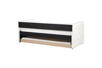Uttrekkbar seng Chavonne - Hvit - Møbler - Barnemøbler - Barneseng & Juniorseng