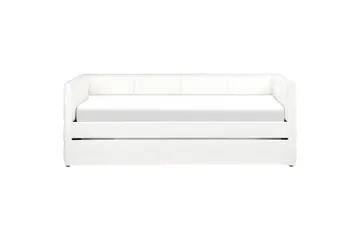 Uttrekkbar seng Chavonne - Hvit - Møbler - Barnemøbler - Barneseng & Juniorseng