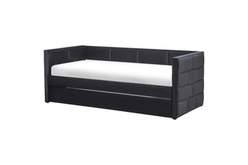 Uttrekkbar seng Chavonne - Svart - Møbler - Barnemøbler - Barneseng & Juniorseng