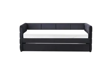 Uttrekkbar seng Chavonne - Svart - Møbler - Barnemøbler - Barneseng & Juniorseng