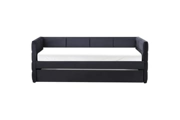 Uttrekkbar seng Chavonne - Svart - Møbler - Barnemøbler - Barneseng & Juniorseng