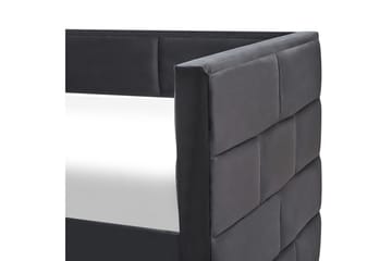 Uttrekkbar seng Chavonne - Svart - Møbler - Barnemøbler - Barneseng & Juniorseng