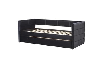 Uttrekkbar seng Chavonne - Svart - Møbler - Barnemøbler - Barneseng & Juniorseng