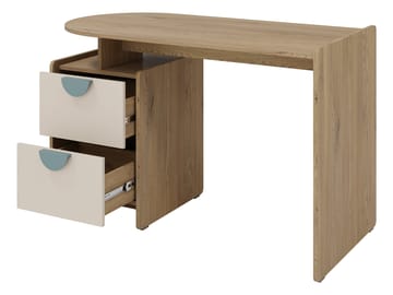 Zarek Soveromsmøbelsett - brun, beige og blå - Møbler - Barnemøbler - Barnemøbelsett