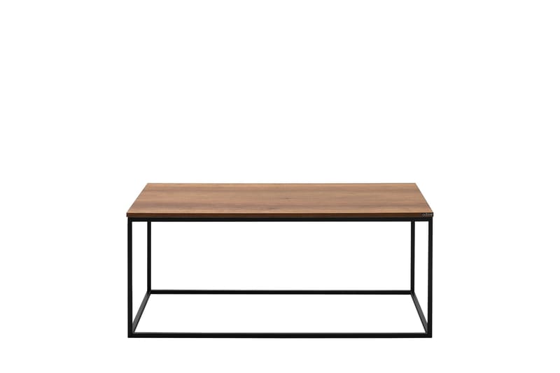 Ajmit Salongbord 100x60 cm Brun, Hanah Home