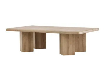 Lillehammer Sofabord - Brun - Møbler - Bord - Sofabord & salongbord