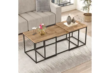 Kenkichi Sofabord 50x50 cm Mørk blå - Hanah Home - Møbler - Bord - Sofabord & salongbord